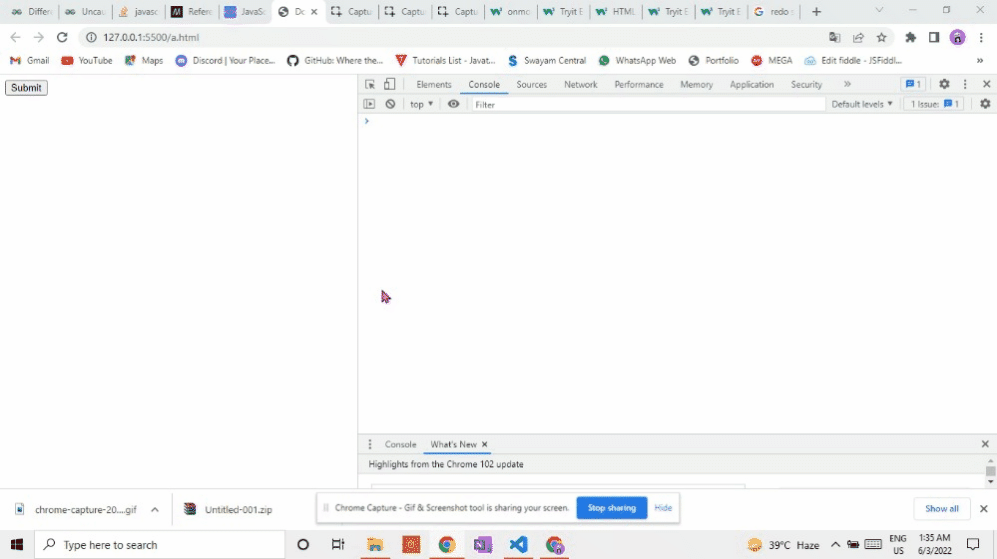 HTML 错误:Uncaught ReferenceError at HTMLButtonElement.onclick HTML 错误:Uncaught ReferenceError at HTMLButtonElement.onclick