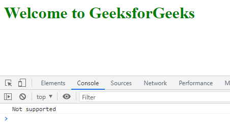 JavaScript 如何检查CSS属性在浏览器中是否受支持