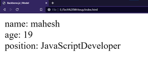 Backbone.js 如何创建模型 Backbone.js 如何创建模型