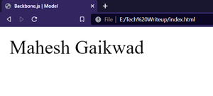 Backbone.js 如何创建模型 Backbone.js 如何创建模型