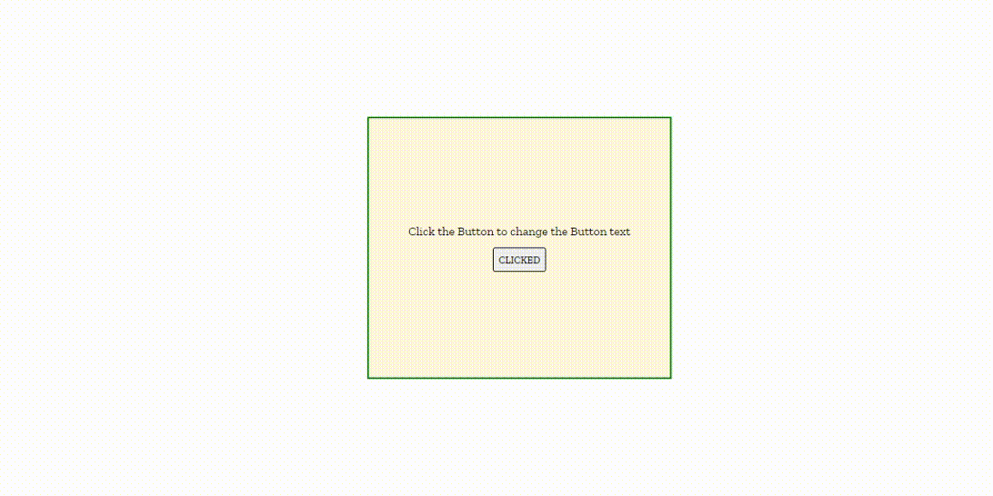 JavaScript 如何使用localStorage在点击时更改按钮文本