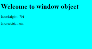 JavaScript 窗口(window)和文档(document)有什么区别