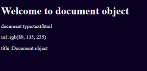 JavaScript 窗口(window)和文档(document)有什么区别