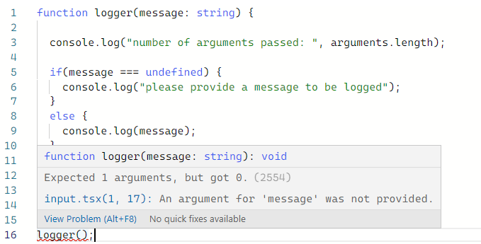 TypeScript 如何支持函数中的可选参数 TypeScript 如何支持函数中的可选参数