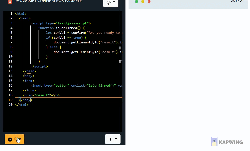 JavaScript 事件说明弹出消息