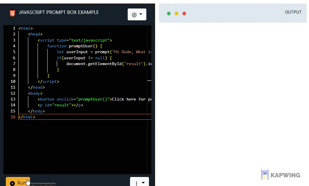 JavaScript 事件说明弹出消息