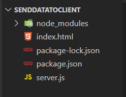 如何在客户端生成/发送JSON数据