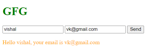 如何在客户端生成/发送JSON数据