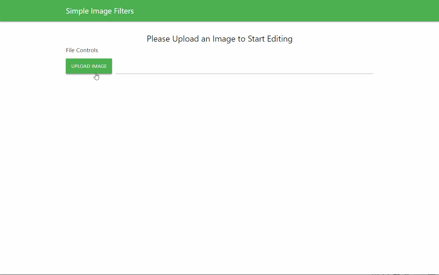 JavaScript 创建简单的图片编辑器