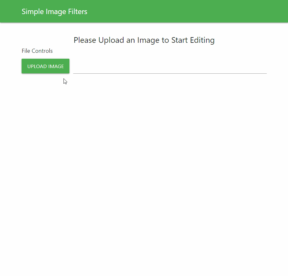 JavaScript 创建简单的图片编辑器