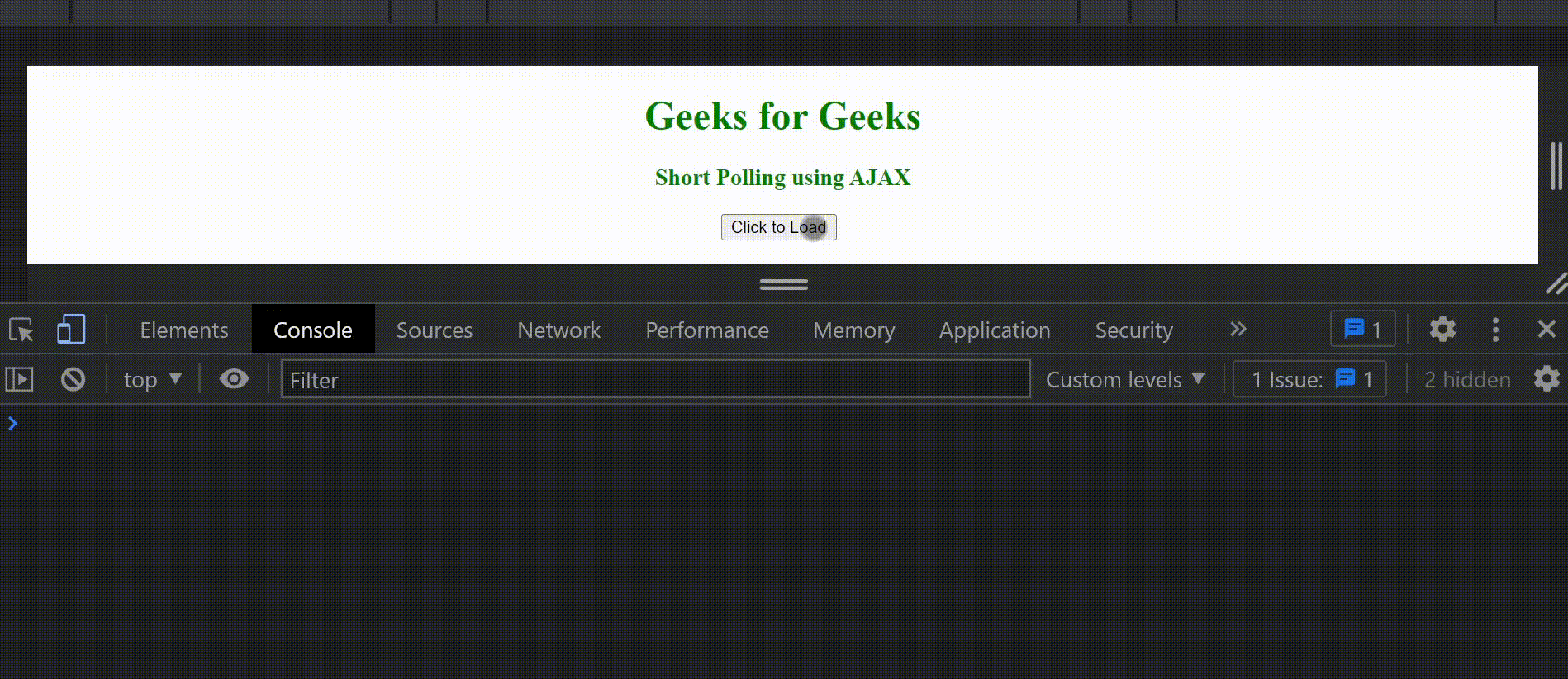 HTML 什么是长轮询和短轮询