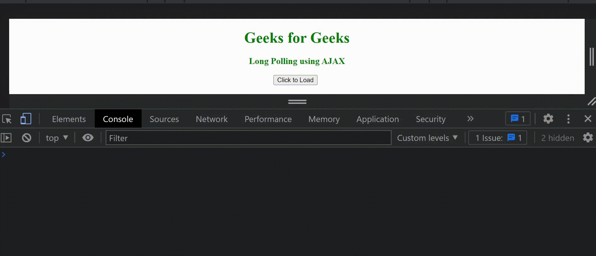 HTML 什么是长轮询和短轮询