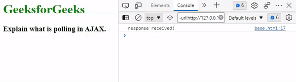 AJAX 轮询是什么