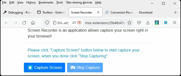如何在Web扩展中检测浏览器接收下载事件 如何在Web扩展中检测浏览器接收下载事件