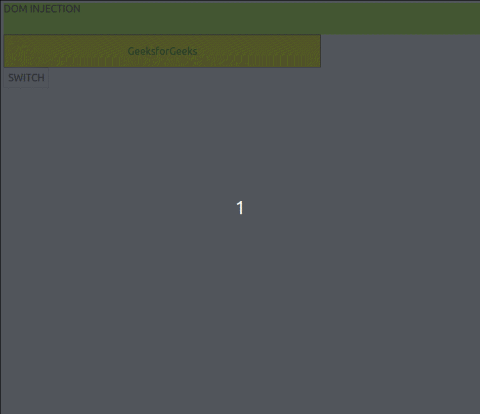 使用变量进行Svelte DOM注入 使用变量进行Svelte DOM注入