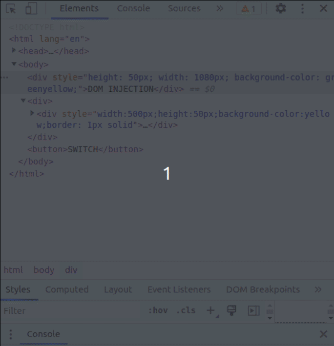 使用变量进行Svelte DOM注入 使用变量进行Svelte DOM注入