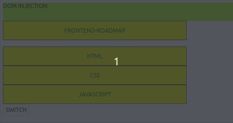 使用变量进行Svelte DOM注入 使用变量进行Svelte DOM注入