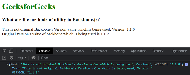 Backbone.js 实用方法有哪些