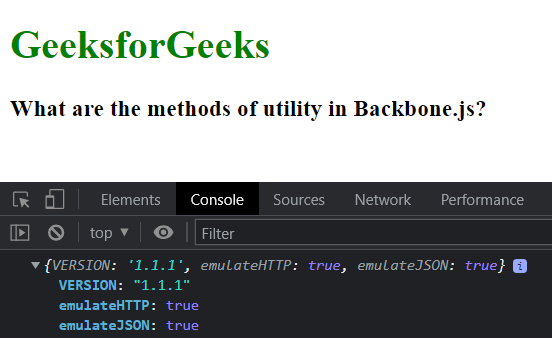 Backbone.js 实用方法有哪些