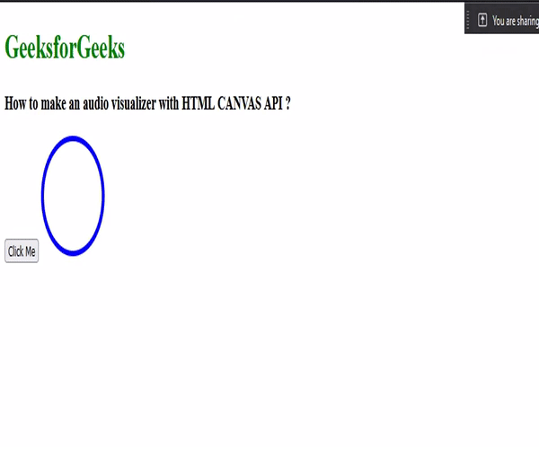 如何使用HTML CANVAS API创建音频可视化器