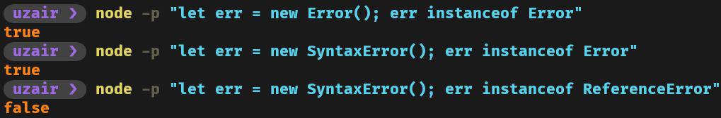 深入了解JavaScript/Node.js中的错误处理
