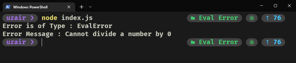 深入了解JavaScript/Node.js中的错误处理