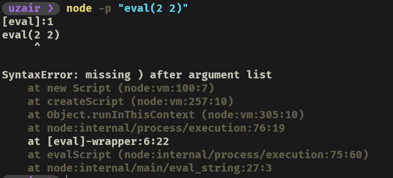 深入了解JavaScript/Node.js中的错误处理