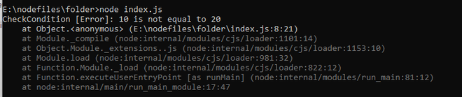 JavaScript 如何创建自定义错误
