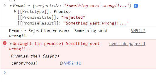 JavaScript 如何创建全局的Promise拒绝处理程序