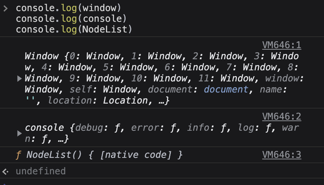 JavaScript Host对象和Native对象之间有什么区别