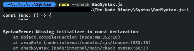Node 二进制文件的命令行标志