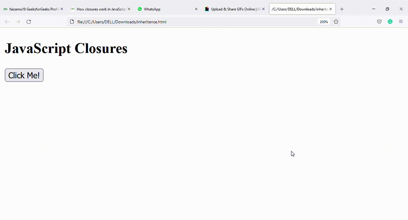 JavaScript如何使用闭包