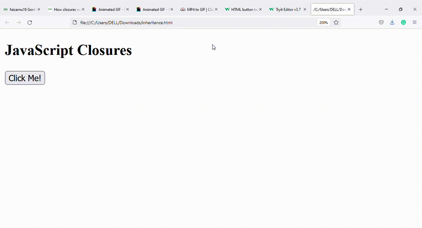 JavaScript如何使用闭包
