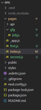 Next.js链接到动态路径