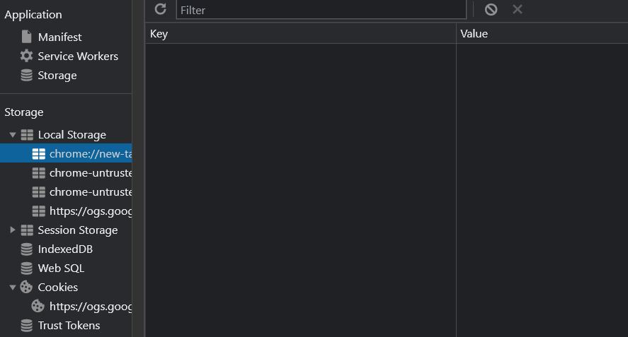 本地存储、会话存储和Cookies的区别