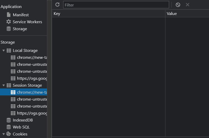 本地存储、会话存储和Cookies的区别
