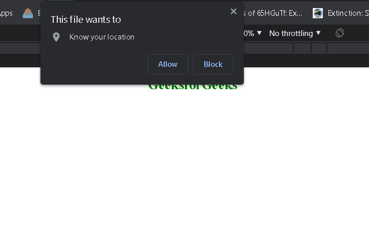 HTML5 如何获得用户的地理位置