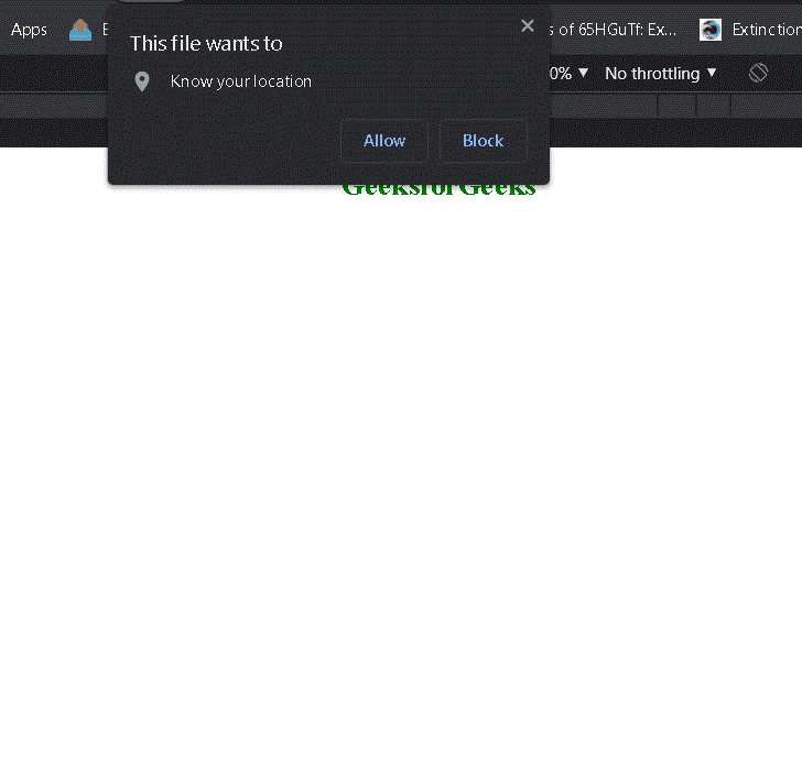 HTML5 如何获得用户的地理位置