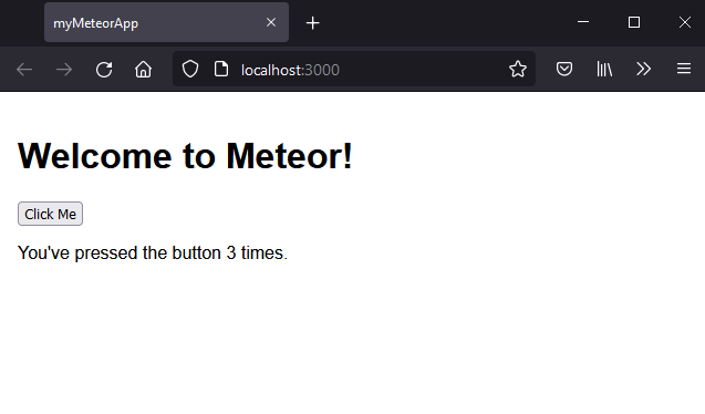 Meteor 简介和环境设置