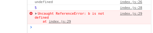 JavaScript 解释undefined和not defined的区别