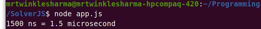 如何使用SolverJS