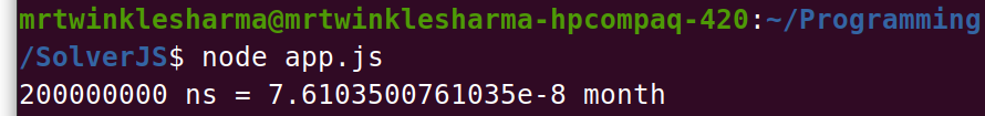 如何使用SolverJS