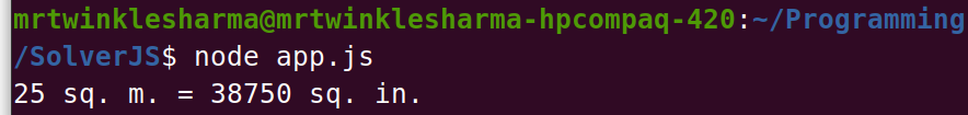 如何使用SolverJS