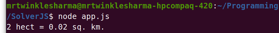 如何使用SolverJS