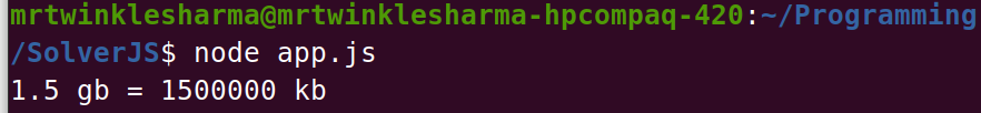 如何使用SolverJS