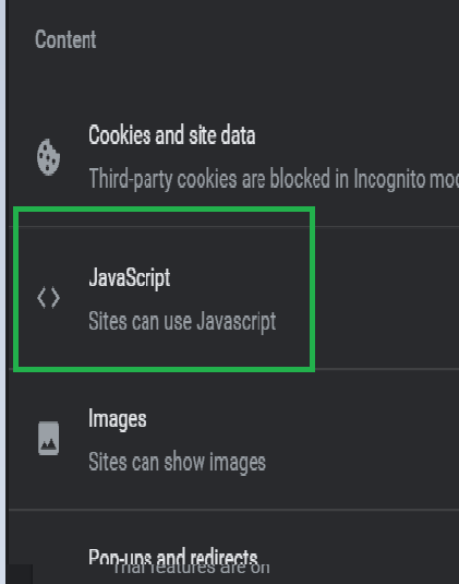 如何在我的浏览器中启用JavaScript