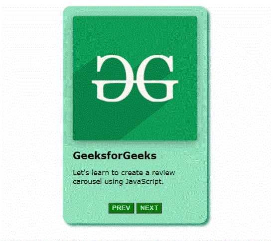 JavaScript 如何创建一个评论轮播