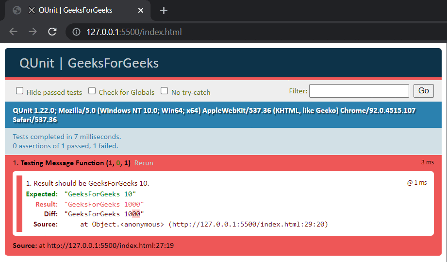 JavaScript 什么是Qunit JavaScript 什么是Qunit