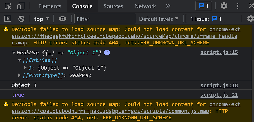 什么是ES6中的WeakMap 什么是ES6中的WeakMap