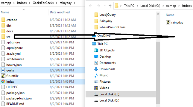 如何使用Javascript Canvas创建逼真的雨滴效果